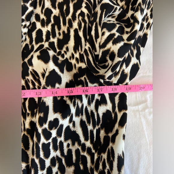 NWT! Calvin Klein Leopard Print Dress Jacket Blazer - Picture 5 of 10